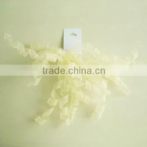 Curling Bows Are Mainly Used to Wrap Gifts and Decorate Christmas Trees and Parties. thumbnail-1
