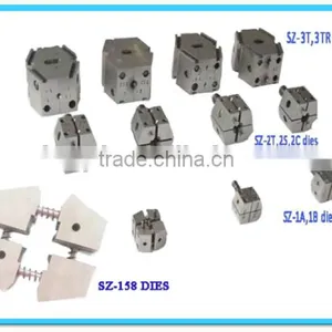 8mm Copper Bar Welding Dies / Drawing Process Welding Die / Cold Welding Machine Dies, Moulds thumbnail-5
