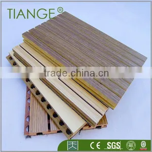 Grooved Acoustic Panel Acoustic Product in Foshan thumbnail-1