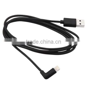 Short 0.5ft Length MFi Certified Rose Gold Nylon Braided 8pin to Usb Cable thumbnail-2