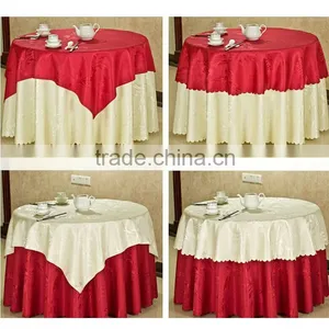 Hot Sale Polyester Table Cloth For Wedding/Party thumbnail-4
