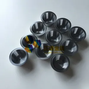 Customized 50ml 100ml 250ml 500ml 1000ml Tungsten Crucible for Sale thumbnail-1