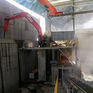 YZH Pedestal Rockbreaker Boom Systems thumbnail-5