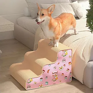 Three-tiered Pet Ladder1 thumbnail-1
