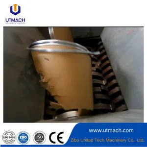 Powerful Crushing Double Shaft Shredder thumbnail-3