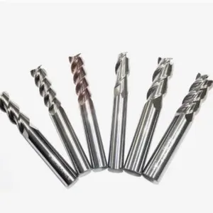 65HRC 4 Flutes 30 Helix Cemented Carbide Endmill for Harden Steel thumbnail-5