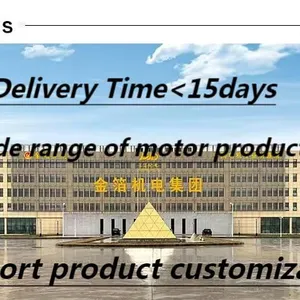 YZR Series Wound Rotor Electric Motor for Tower Crane Slewing/Electric Hoisting Motor thumbnail-2