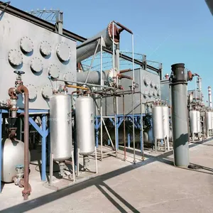 Used Tire Recycling Pyrolysis Plant to Fuel Oil Tyre Pyrolysis Furnace thumbnail-4