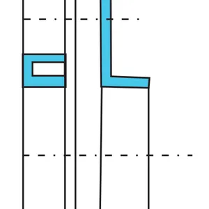 Breathable Fork Over the Wall thumbnail-2