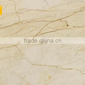 High Quality Natural Polished Cream Block Marble Stone thumbnail-6