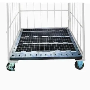 Heavy-Duty RC1002 Roll Container for Efficient Cargo Transport thumbnail-4