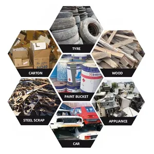 Shredder Machine Double Shaft Shredder Textile Waste Waste Industrial Waste Shredder Recycling Machinery thumbnail-2