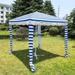 Custom Logo Beach Cabana OEM Service Available Quick Dry Fabric With Carry Bag thumbnail-1