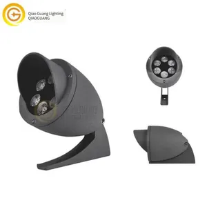 Led Beveled Spotlight With Cap, Small Oblique Tree Spotlight, Base Bracket for Cultural and Tourism Garden Landscape Lighting thumbnail-1