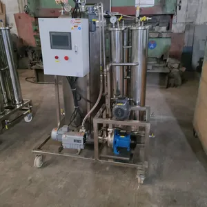Jialv Demulsification and Dehydration Filtration Equipment, Stainless Steel Hydraulic Oil Mobile Oil Filter Cart thumbnail-3