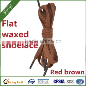 Flat Waxed Cotton Shoelaces thumbnail-1