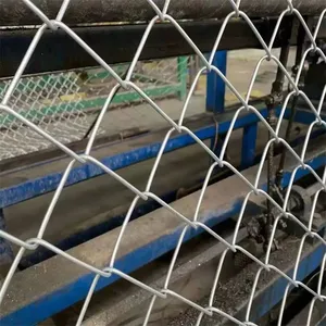 Factory Direct Wholesale Galvanized Chain Link Fence for Farming thumbnail-1