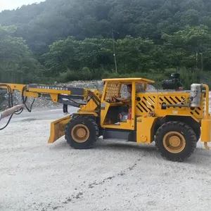 Customizable Mining Scaling Vehicles and Mine Roadway Underground Risk Elimination Equipment Supplied by the Manufacturer thumbnail-4