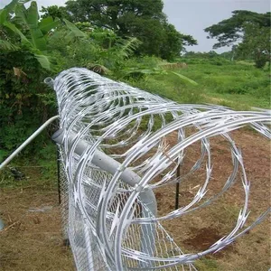 Razor Wire for Military and Prison Perimeter Defense - Heavy Duty thumbnail-5