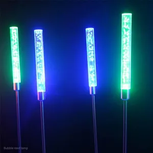 Led Glowing Reed Lights, Wheat Ear Outdoor Lawn, Garden and Woodland Stake Lights, Warm White Light thumbnail-3