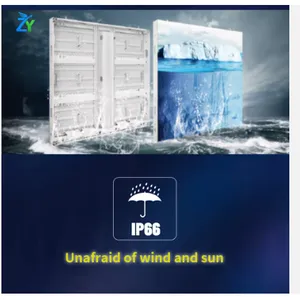 P5.7-P10 Outdoor Waterproof Backlit LED Display thumbnail-4