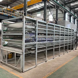 Continuous Mesh Vegetables and Fruits Peanuts Drying Equipment thumbnail-3