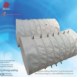 High-strength, Wear-resistant, Energy-saving and Environment-friendly Telescopic Cloth Bag for Cement Bulk Loader thumbnail-3