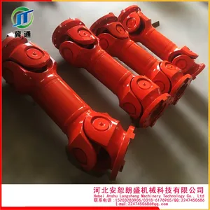 SWC550BH Universal Drive Shaft for Steel Rolling Mill | OEM Industrial Cardan Shaft Supplier thumbnail-5