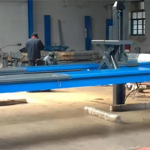 Good Quality Hydraulic Car Lifter From China 1800mm 4 Post Car Lift 5000kg With Manual Unlock thumbnail-3