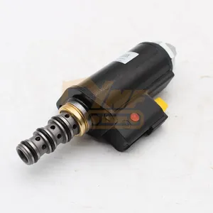 Ynf 121-1491 Kwe5K-31/G24Da30 Excavator Parts Rotary Solenoid Valve for Caterpillar 315C 320C 325C 330C 330D thumbnail-2