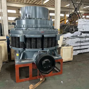 30~50TPH Cone Crusher Plant for Hard Stone Crushing, Mining & Construction for Road Project in Ghana thumbnail-4