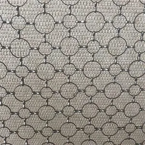 Crimped Wire Mesh for Architectural and Decorative Purposes thumbnail-5