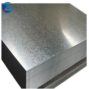 Customized Size Low Price Hot Dipped Galvanized Steel Plate For Sale thumbnail-4