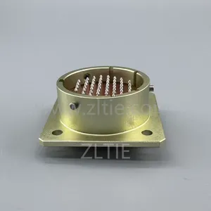 ОНS-BC-1-50/27-B1-1-B Circular Connector 50 Pin Male Socket Shell Size 27 Electrical Aviation Connector thumbnail-3