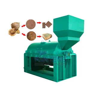 Automatic Coconut Shell Fiber Extraction Machine Dry Coconut Fiber Removing Machine EPC thumbnail-1