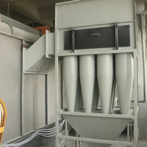 High‑Capacity Powder Coating System Handles Oversized Telecommunication Equipment Metal Frames thumbnail-2
