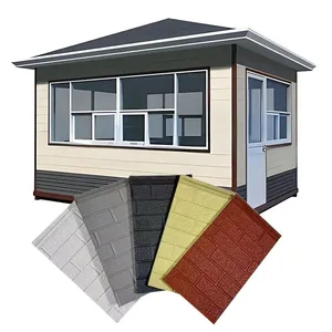 Customizable Metal Decorative Panels for Villa Exterior Walls Made of Durable Steel thumbnail-5
