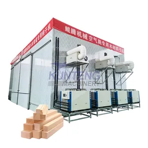 Box Type Wood Drying Kiln Wood Drying Processing Plant Wood Drying Chamber EPC thumbnail-1