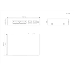 Dahua Dh-s4100-4gt2gt Desktop Box-style 4-port Layer 2 Cloud-managed Switch thumbnail-5