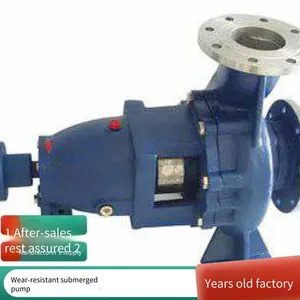 Corrosion-resistant Chemical Pump Model Ih80-50-200, Wear-resistant Single-stage Bottom-suction Pump With Low Flow and High Head thumbnail-3