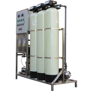 Factory Price 500lph Industrial Reverse Osmosis System for Drinking Water Treatment Plant thumbnail-1