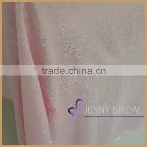 SQN#54 Fancy Square and Rectangular Pink Sequin Table Cloths Restaurant Table Linen thumbnail-3