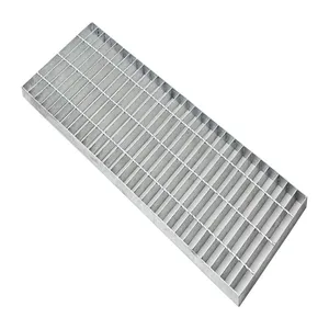 Steel Grating, Photovoltaic Platform Walkway, Step Treads, Stainless Steel Drainage Channel Covers, Catwalks, Hot-dip Galvanized Steel Grating thumbnail-2