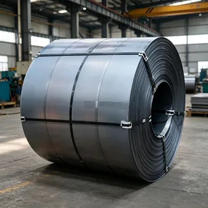 Factory Sells Hot Rolled Steel Coils Q235/Q345 Carbon Steel Coils Customizable Sizes China ASTM/ JIS Certified Welding Service thumbnail-1