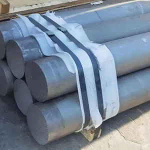 Stock Aluminum Profile 6061 6063 2A12 2A14 Alloy Rod/Bar for Wall Roofing Concrete Reinforcement-Durable Anti-Corrosion High thumbnail-3