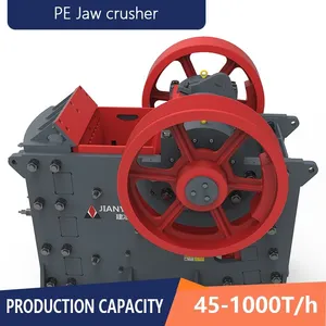 PE-600×900 Primary Jaw Crusher for Granite Basalt Limestone Quarry Stone Crushing Plant thumbnail-3