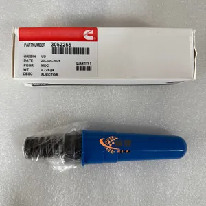 Cummins Fuel Injector 3052255 305-2255 Compatible With Engine K19 K50 K38 KTA38 thumbnail-1
