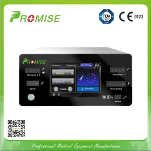 PROMISE S400 400W Multi-functional High Frequency Electrosurgical Unit With Full Touch Screen and Dual Surgeon Vessel Sealing thumbnail-1