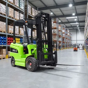 Forklift Electric Small New Fork Lift Battery Lithium Electric Forklift Farm Mini 1.5ton Electric Forklift thumbnail-5