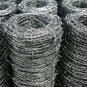 Stainless Steel Wire Mesh With Razor Wire Coils, Durable, Safe and Reliable. thumbnail-4